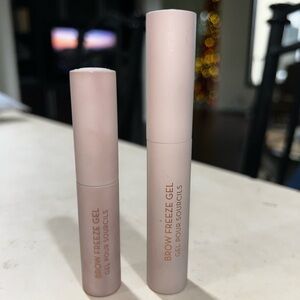 Anastasia Beverly Hills Brow Freeze Gel full & travel size clear wax eyebrow